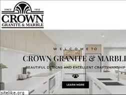 Sites similar to crowngraniteandmarble.com