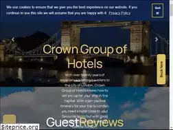 Sites similar to crowngroupofhotels.com