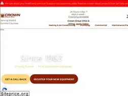 Sites similar to crowngroupohio.com