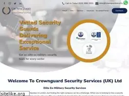 Sites similar to crownguardsecurity.co.uk