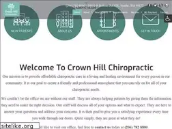 Sites similar to crownhillchiropractic.com
