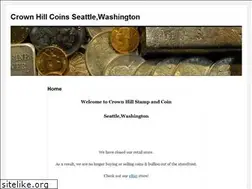 Sites similar to crownhillcoins.com