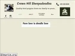 Sites similar to crownhilldoodles.com