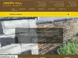 Sites similar to crownhillstonesupply.com