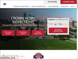 Sites similar to crownhomeinspections.com