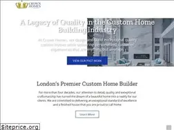 Sites similar to crownhomesoflondon.com