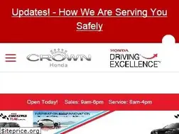 Sites similar to crownhonda.ca