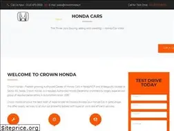 Sites similar to crownhonda.in