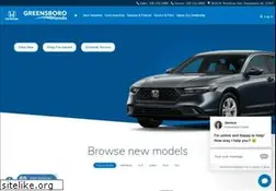 Sites similar to crownhondagreensboro.com