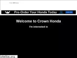 Sites similar to crownhondami.com