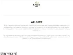 Sites similar to crownhotel.com.au