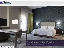 Sites similar to crownhoteltm.com