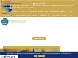 Sites similar to crownhouseschool.co.uk