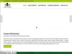 Sites similar to crownhrservices.com