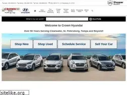 Sites similar to crownhyundai.com