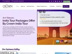 Sites similar to crownindiatour.com
