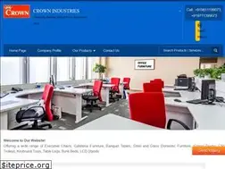 Sites similar to crownindustries.in