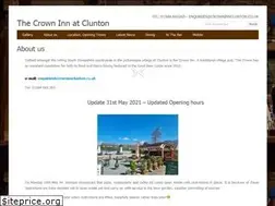 Sites similar to crowninnclunton.co.uk