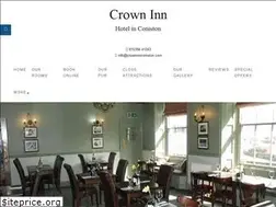 Sites similar to crowninnconiston.com