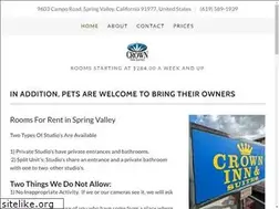 Sites similar to crowninnsuites.com