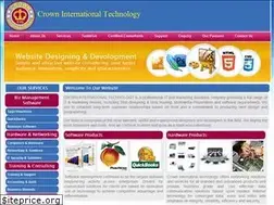 Sites similar to crowninttech.com