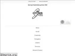 Sites similar to crownjewelersfredericksburg.com