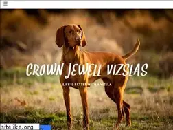 Sites similar to crownjewellvizslas.com