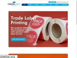 Sites similar to crownlabels.co.uk