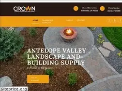 Sites similar to crownlandscapesupply.com
