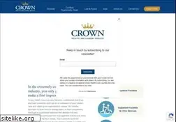 Sites similar to crownlaundry.com