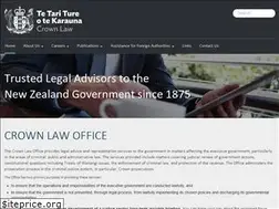 Sites similar to crownlaw.govt.nz