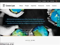 Sites similar to crownlaw.qld.gov.au
