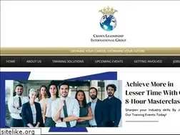 Sites similar to crownleadership.com.au