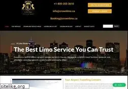 Sites similar to crownlimo.ca