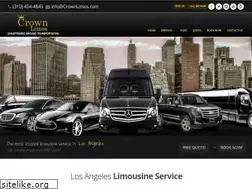 Sites similar to crownlimos.com