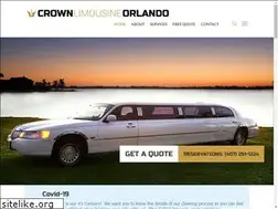 Sites similar to crownlimousinefl.com