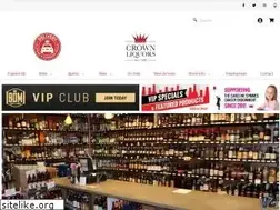 Sites similar to crownliquors.net
