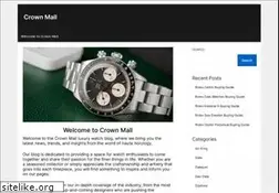 Sites similar to crownmall.com
