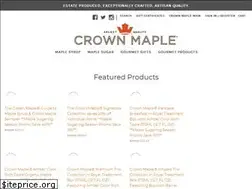 Sites similar to crownmaple.store