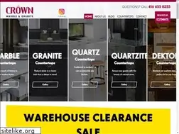 Sites similar to crownmarble.ca