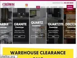 Sites similar to crownmarble.co