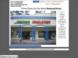 Sites similar to crownmarietta.com