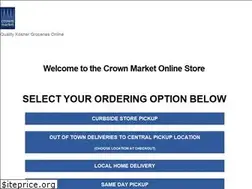 Sites similar to crownmarketonline.com