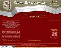 Sites similar to crownmaxmolding.com