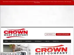 Sites similar to crownmeat.com