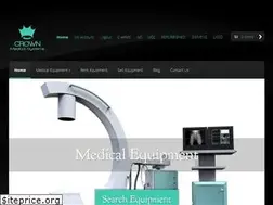 Sites similar to crownmedicalsystems.com