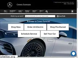 Sites similar to crownmercedes.com