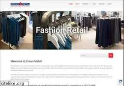 Sites similar to crownmetal.com