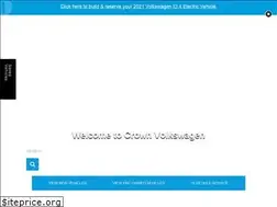 Sites similar to crownmotorsvw.com
