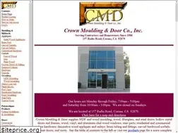 Sites similar to crownmoulding.com